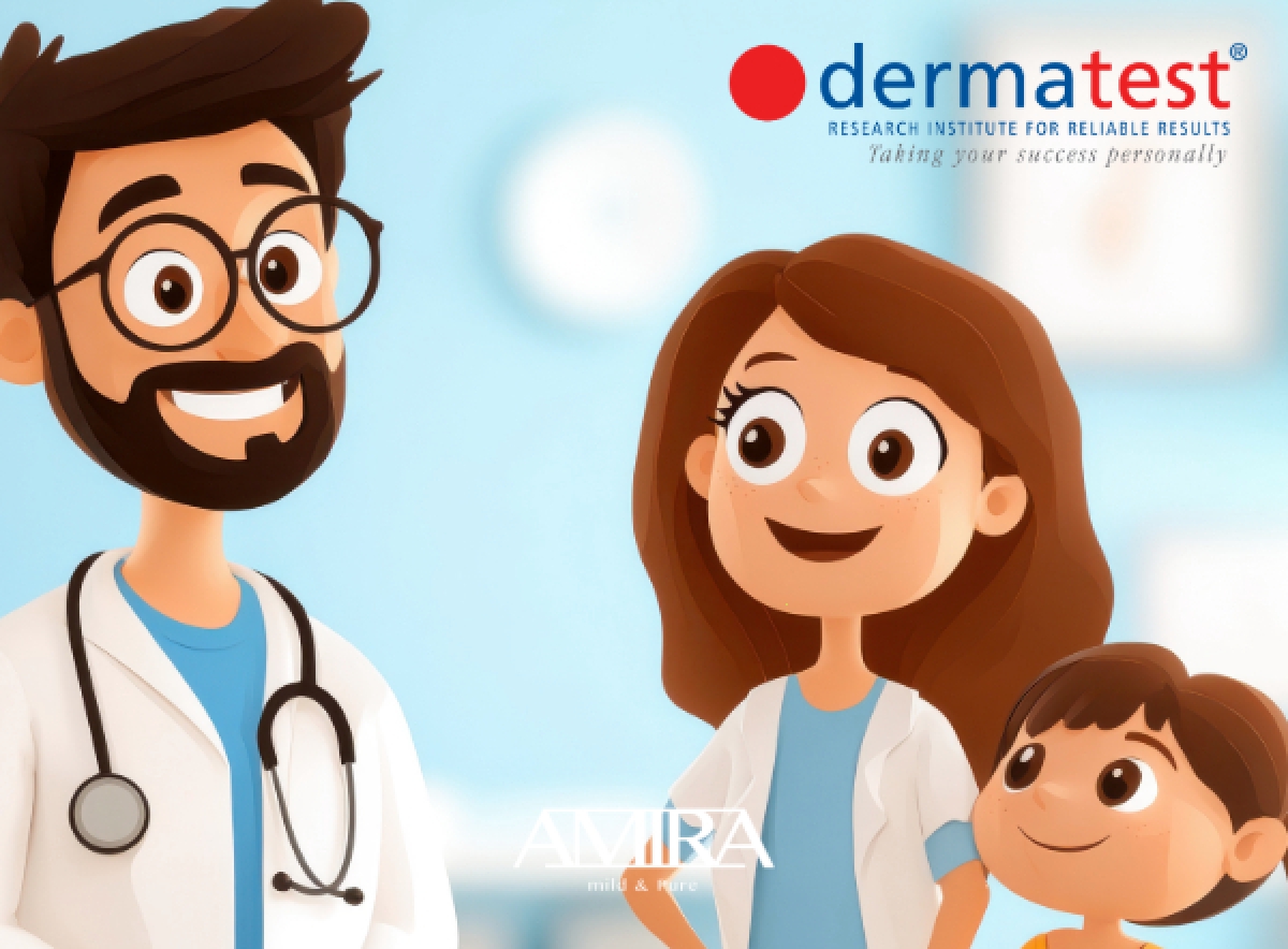 為什麼嬰兒護膚品一定要有Dermatest®認證?