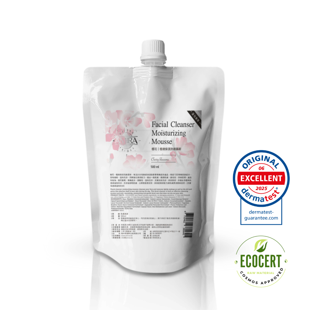 【補貨中】洗顏慕斯 A64 洗顏慕斯-補充包 500ml