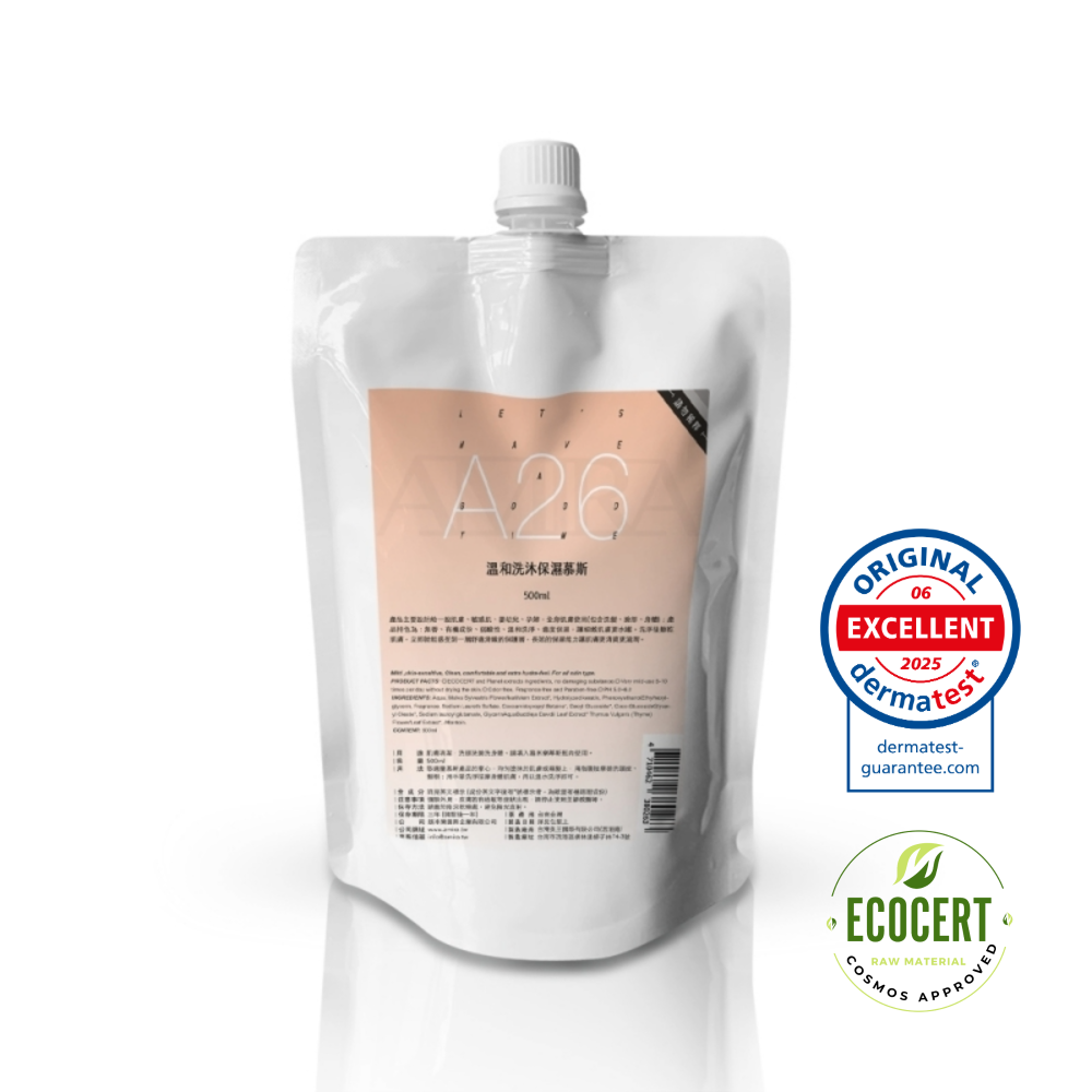 無香洗沐慕斯 A26 無香洗沐-補充包500ML
