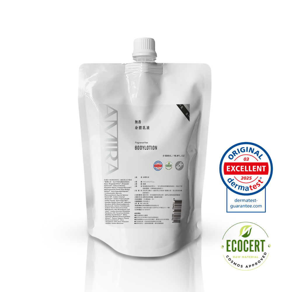 無香身體乳 A78 無香身體乳液-補充包500ML
